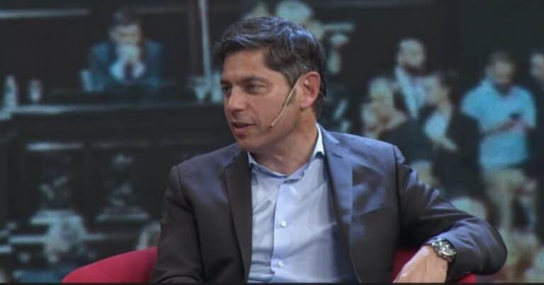 La chicana de Axel Kicillof al Gobierno tras el escándalo de los audios: “¿Por qué lo echaron a Spagnuolo si son falsos?”