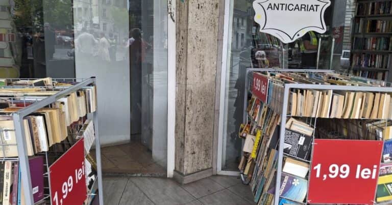 Crisis editorial en Rumania: Suben el IVA de los libros pese a ser el país que menos lee de la UE