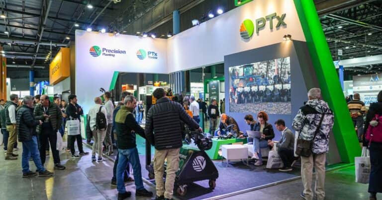 PTx: soluciones completas en maquinaria, tecnología y agricultura de precisión