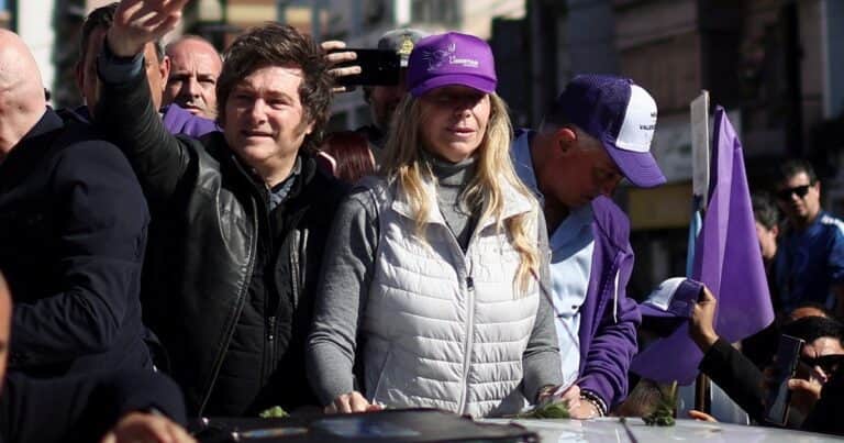 Tras el escándalo de los audios, aparecen grabaciones de Karina Milei en una reunión privada