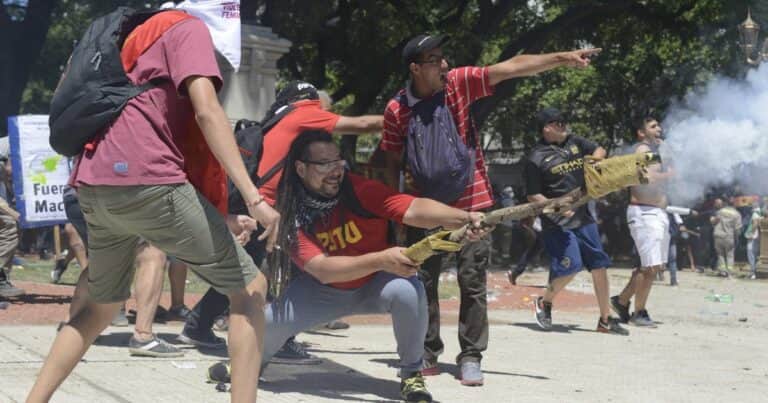 El «Gordo Mortero», hoy: maneja un auto de aplicación y acusa al Gobierno de perseguirlo aunque ya cumplió su condena