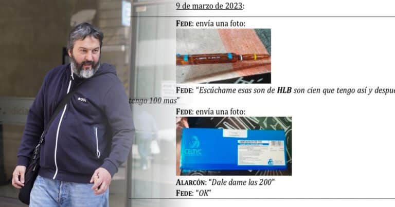 La huella de 200 ampollas de fentanilo HLB que complican a Ariel García Furfaro con el narcotráfico