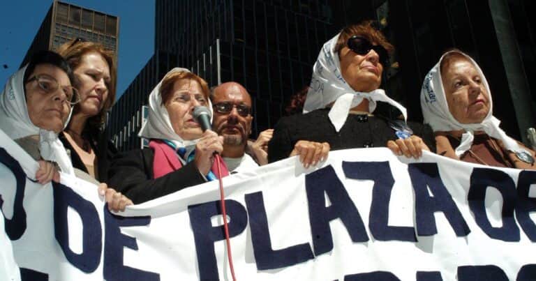 Murió Enriqueta Maroni, una de las madres de Plaza de Mayo que reclamaron por sus hijos en pleno Mundial 78
