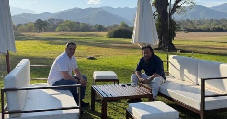 Uno de los gobernadores que recibió a Catalán pidió votar contra los vetos del Gobierno