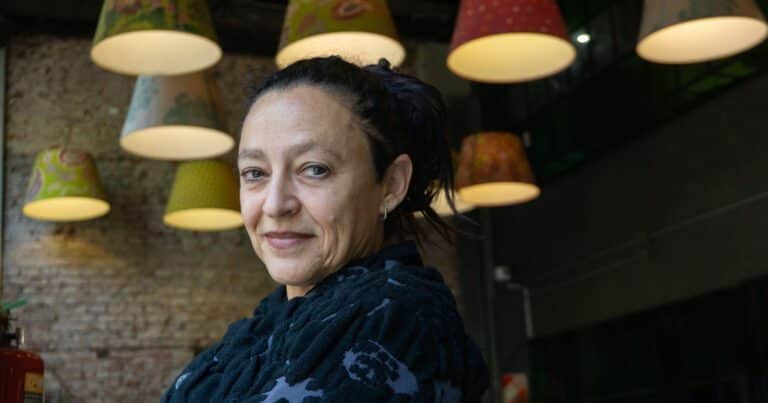 Lina Meruane: «No sé cómo resolver esta pregunta, ¿cómo hablo de violencia sin violentar?»