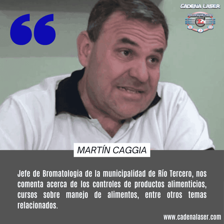 NOTA: Martín Caggia