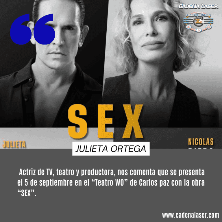 NOTA: Julieta Ortega