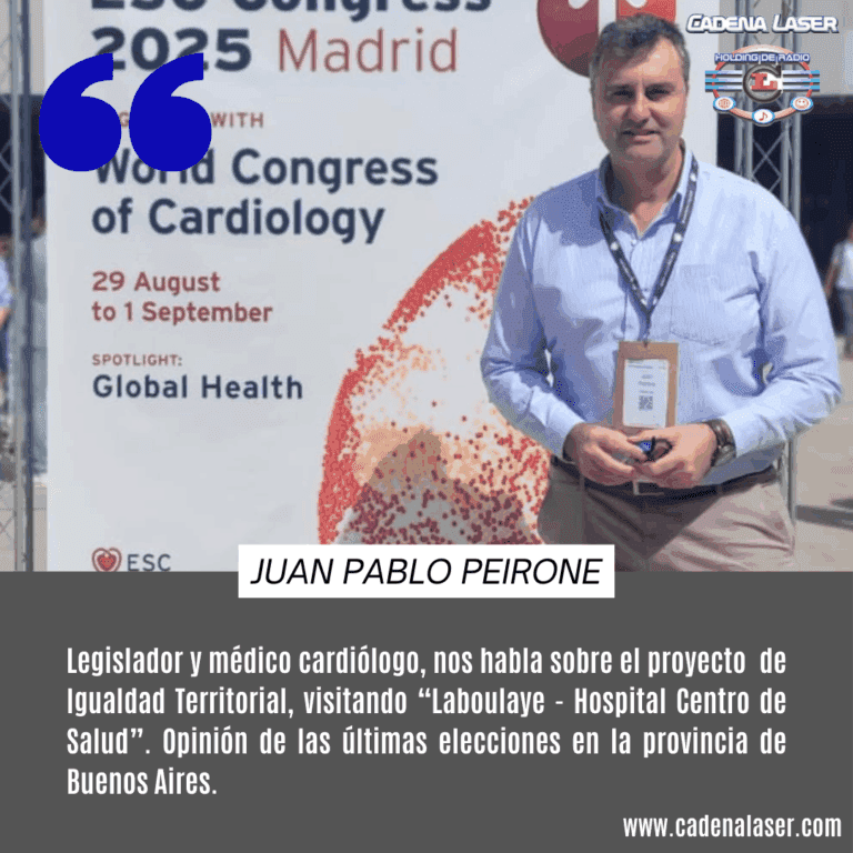 NOTA: Juan Pablo Peirone