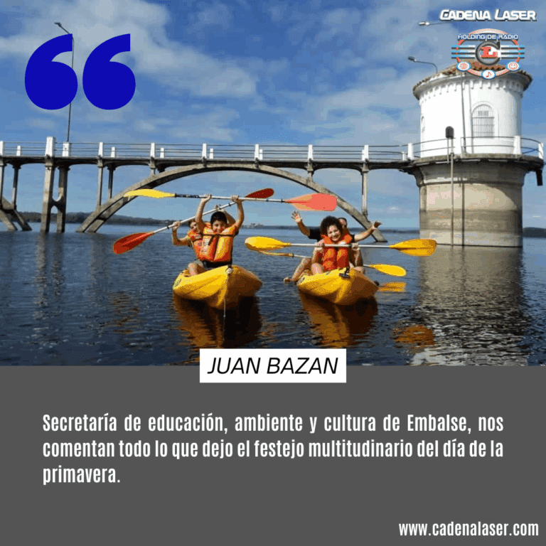 NOTA: Juan Bazan