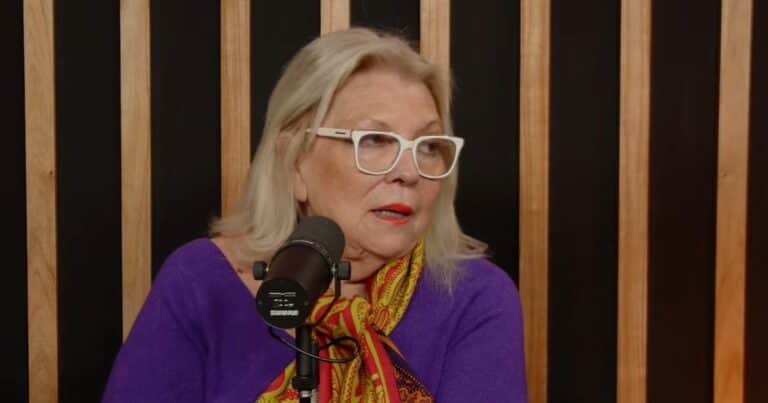Lilita Carrió sorprendió al hablar de su novio de 95 años: «Es muy famoso, nos vemos una vez por semana»