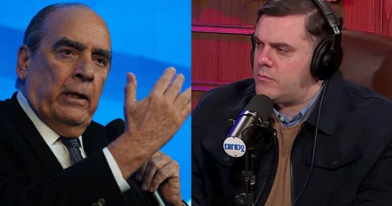 Guillermo Francos salió a repudiar un tuit del Gordo Dan contra Luis Juez y el influencer borró el mensaje