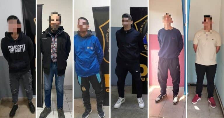 Piratas del asfalto, abusadores y asesinos: quiénes son los nueve prófugos detenidos cuando fueron a votar