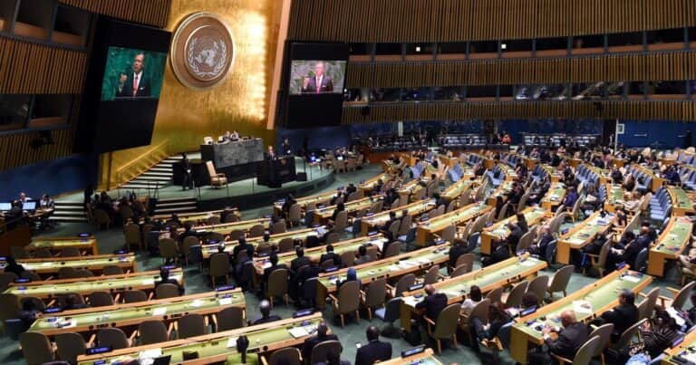 Abrumador apoyo en la ONU para la «solución de los dos estados» entre Palestina e Israel: Argentina votó en contra junto a Estados Unidos