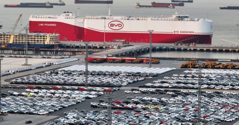 Autos: por el momento la «amenaza» china equivale a sólo 1,4% de los cero kilómetro