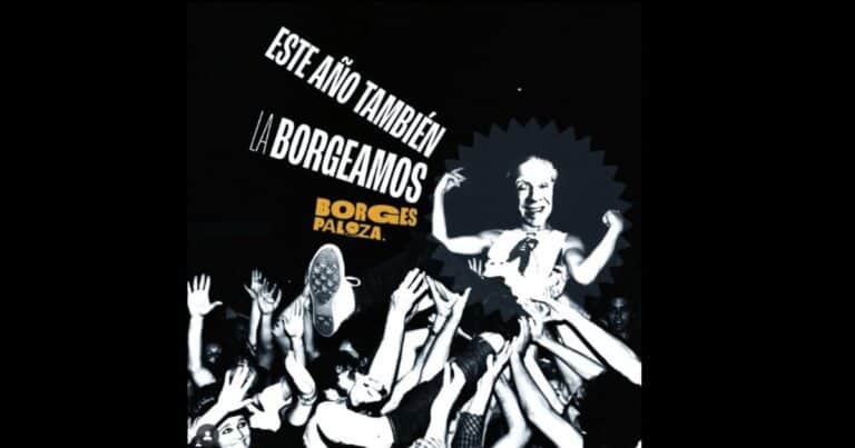 BorgesPalooza 2025: el festival literario que busca desacralizar a Borges en Buenos Aires