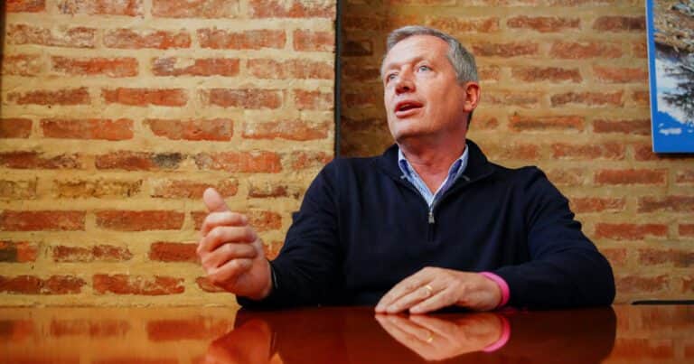 Emilio Monzó cuestionó el rol central de Karina Milei en el Gobierno: “El poder está a cargo de una mujer que vendía tortas”
