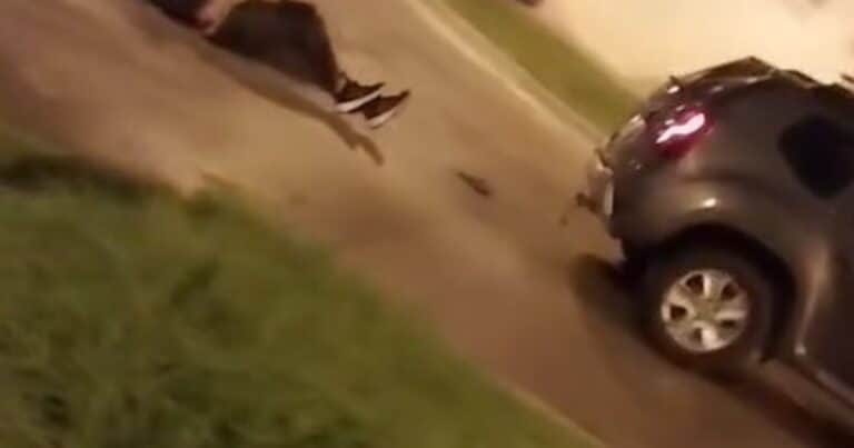 «Estoy cansado de esta gente», la justificación del hombre que arrastró con su camioneta al sospechoso de un robo en San Justo