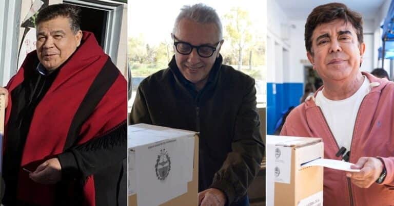 Cómo les fue a los intendentes que se presentaron como candidatos testimoniales