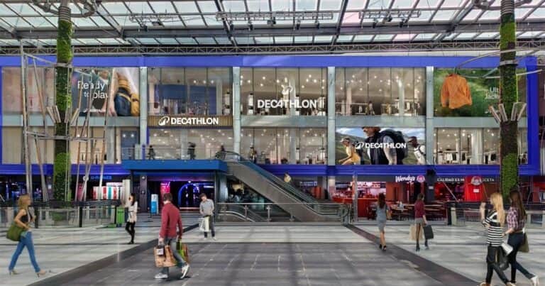 Decathlon acelera el desembarco en Argentina y abrirá locales en shoppings porteños
