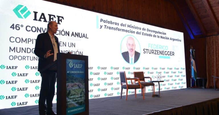 Federico Sturzenegger: «A pesar de que no tengamos mayoría en las cámaras, la desregulación va seguir»