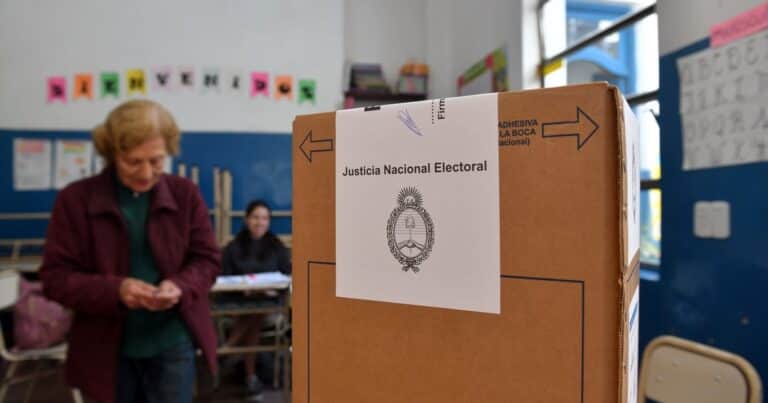 A qué hora se conocen los primeros resultados de las elecciones en la Provincia de Buenos Aires