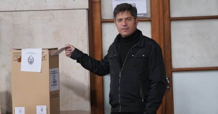 Axel Kicillof les pidió a los bonaerenses que vayan a votar en las elecciones de Buenos Aires: «Se juega cómo sigue esta historia»