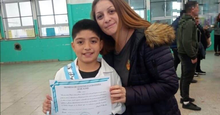 Comienza el juicio al policía que mató a un nene de 10 años: «A Bastián le digo que su mamá está de pie para que tenga justicia»