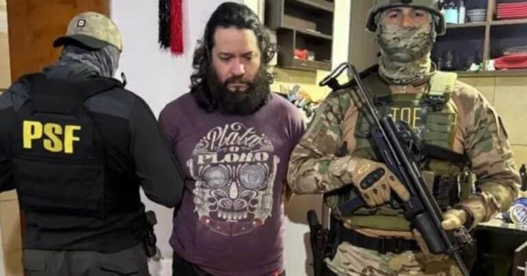 Entre las tuberías del baño: así se escondía Waldo Bilbao, el capo narco atrapado en Rosario