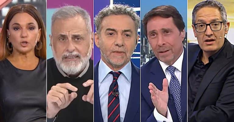 Guerra de los canales de noticias: fuerte cambio en la cima, a tono con los resultados de la elección en Provincia