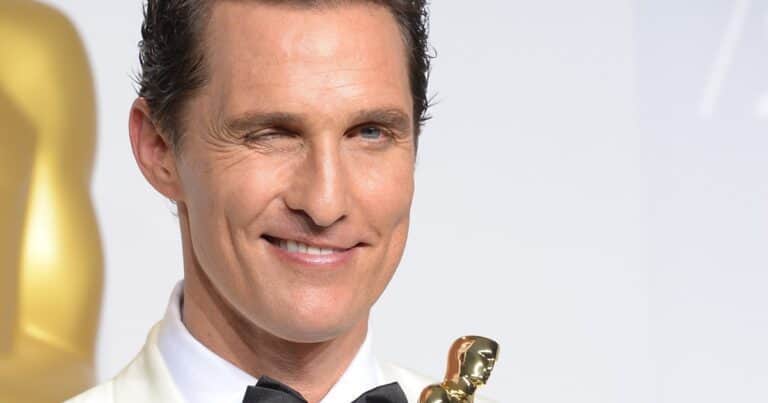 De galán de comedias románticas a ganador del Oscar: cómo Matthew McConaughey cambió el rumbo de su carrera