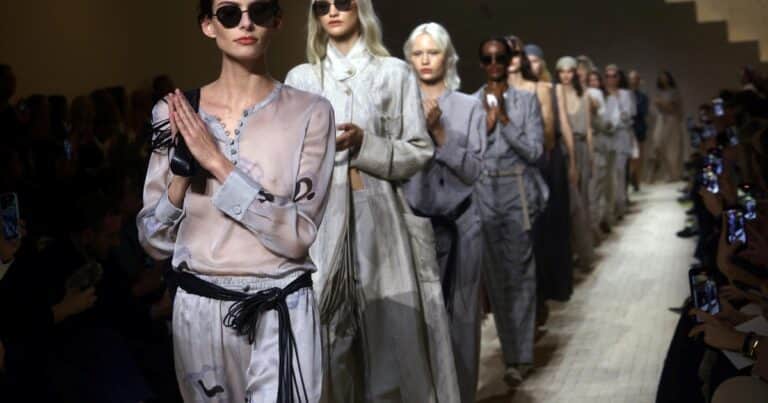 Giorgio Armani: cómo fue el primer desfile del Emporio tras la muerte del rey de la moda italiana