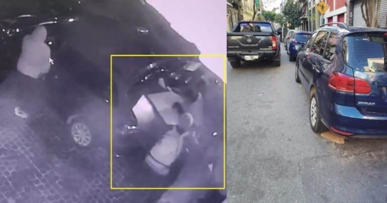 Robo a Pampita Ardohain: dos de los detenidos tenían orden de captura por intentar matar a un policía en Chile