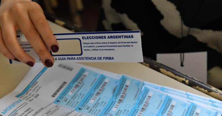 Hasta qué hora se puede votar hoy, 7 de septiembre para las elecciones legislativas en Buenos Aires