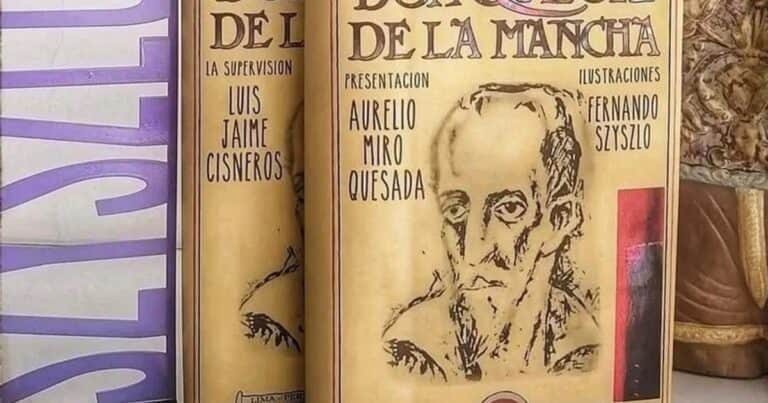 El Quijote ilustrado por Fernando de Szyszlo: el tesoro peruano que sueña llegar al Instituto Cervantes