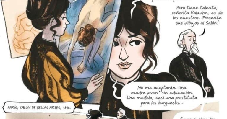 El cómic ‘Historia del arte en femenino’: Muchas mujeres en cuadros, pero pocas pintoras