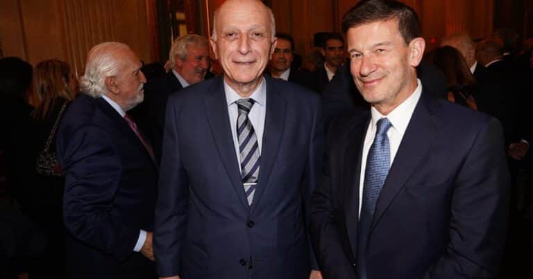 La causa del escándalo de los audios, el tema recurrente entre jueces y fiscales en el evento del Colón
