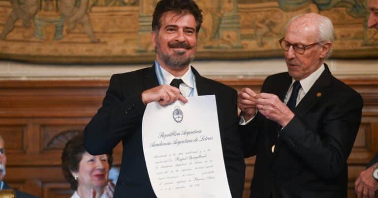La Academia Argentina de Letras sumó a Rafael Spregelburd, referente del teatro argentino