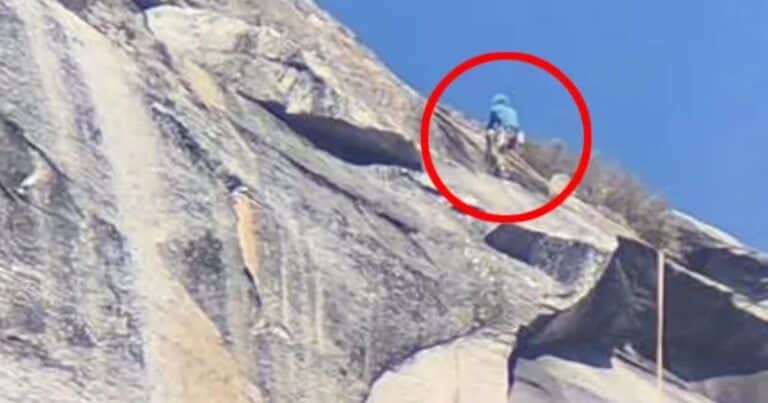 Murió a los 23 años el alpinista Balin Miller: transmitía en vivo mientras escalaba y sufrió una trágica caída