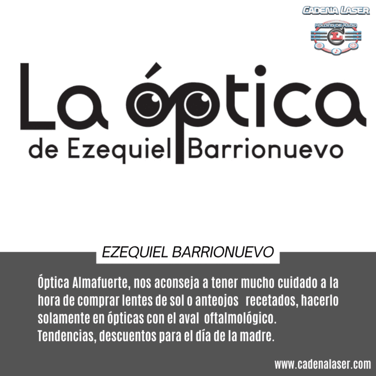 NOTA: Ezequiel Barrionuevo