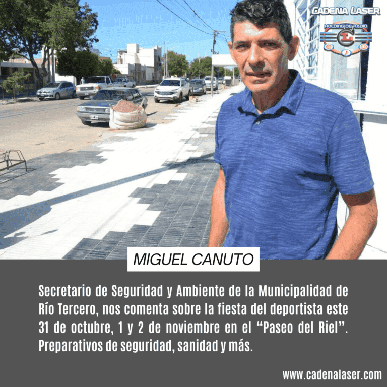 NOTA: Miguel Canuto