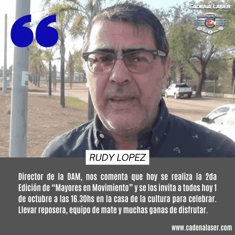 NOTA: Rudy Lopez