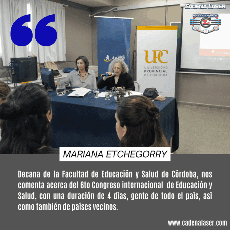 NOTA: Mariana Etchegorry