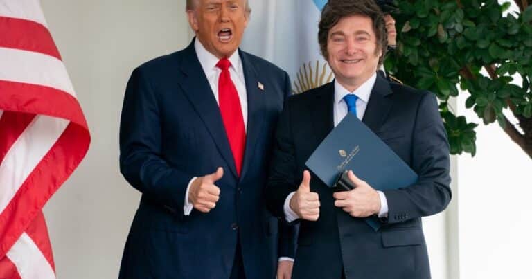 Donald Trump dijo que Estados Unidos podría comprar carne argentina