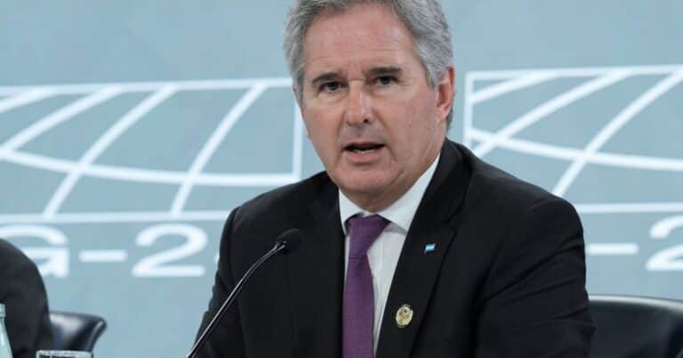 Cambios en el Gobierno: Pablo Quirno será el nuevo canciller en reemplazo de Werthein