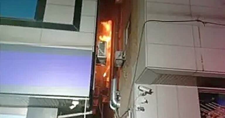 Una mujer quiso matar una cucaracha y generó un incendio: su vecina murió tras salvar a su bebé