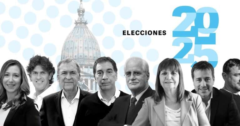 Elecciones legislativas 2025: qué se vota, los candidatos y las bancas que se renuevan en el Congreso