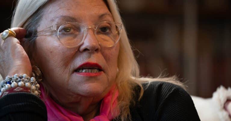 Carrió dijo que el acuerdo con Donald Trump «es un negocio» y que forma parte de una «intervención geoestratégica» de Estados Unidos en América del Sur