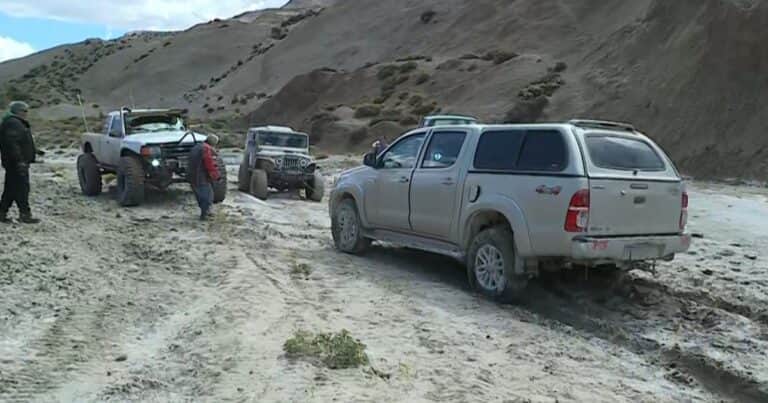 Jubilados desaparecidos en Chubut: el dato que diluye la pista del robo