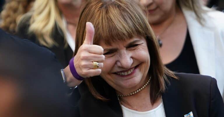 Bullrich se mostró eufórica por el triunfo de LLA y convocó a los gobernadores: «Buscaremos a los que no tienen cabeza kirchnerista»