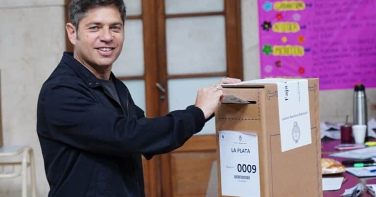Axel Kicillof le reclamó diálogo al Gobierno de Milei: «Tienen mi teléfono, úsenlo»